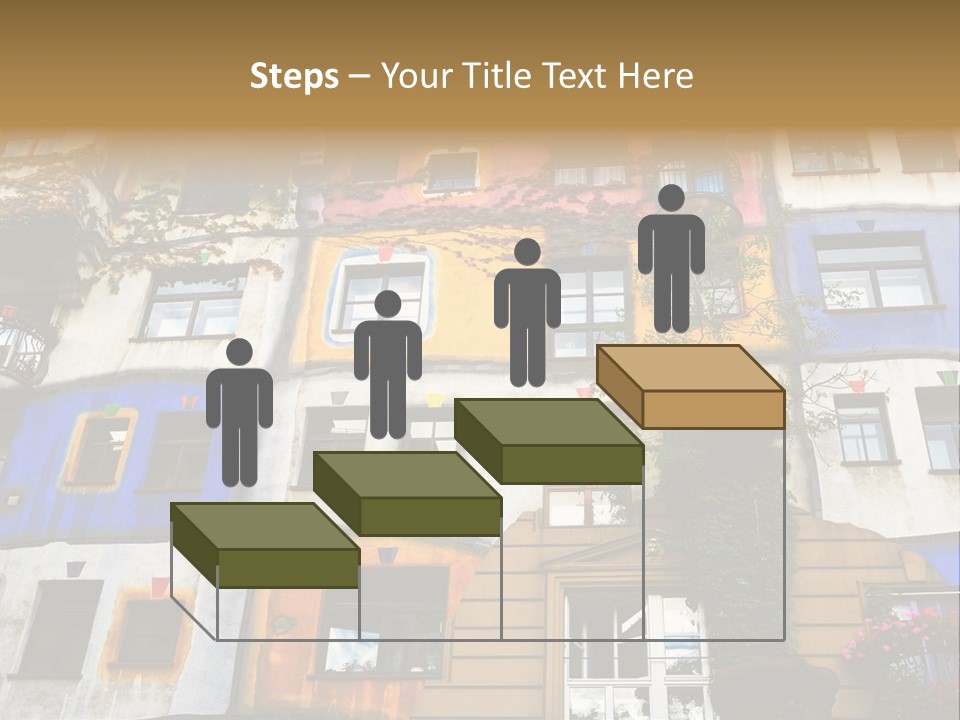 Styles Built Apartment PowerPoint Template