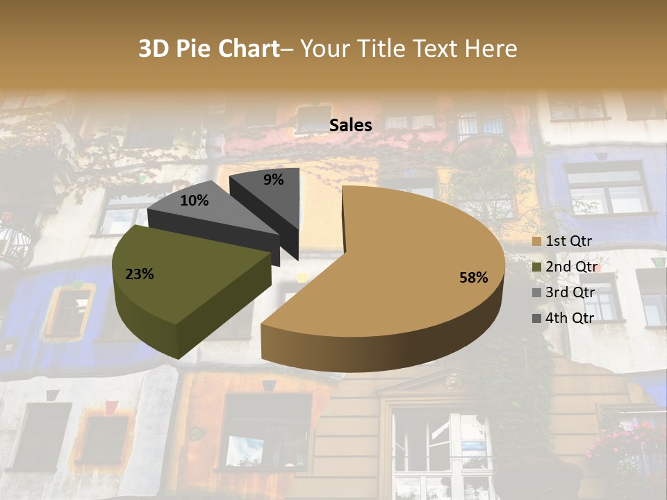 Styles Built Apartment PowerPoint Template