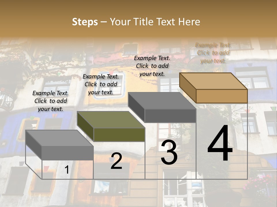 Styles Built Apartment PowerPoint Template