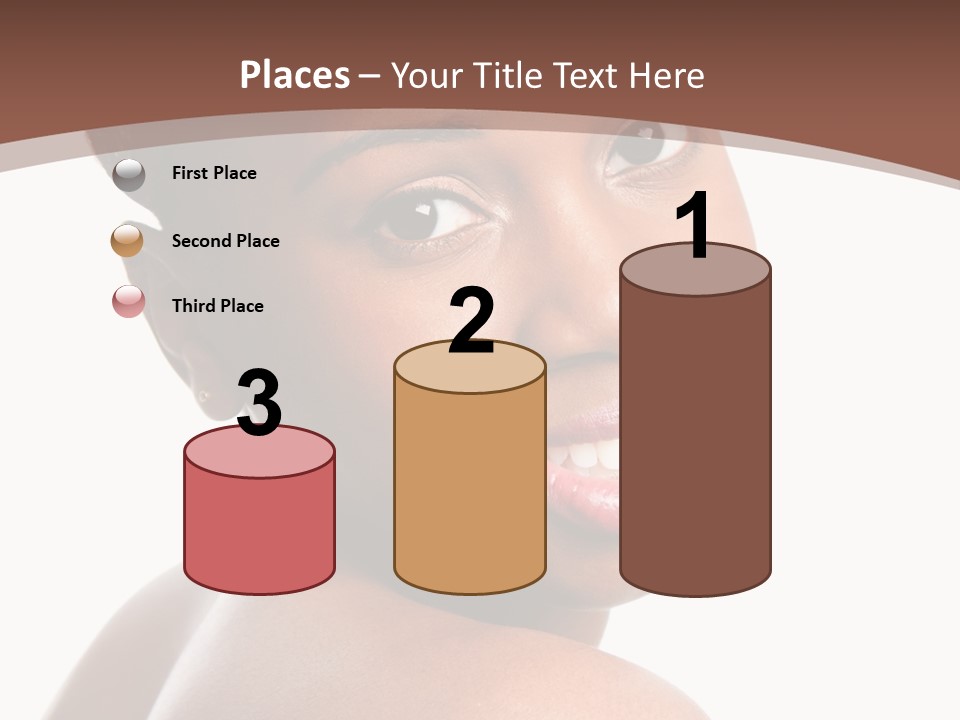 Healthy Face Happy PowerPoint Template