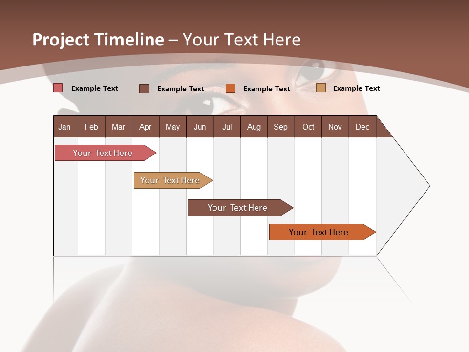 Healthy Face Happy PowerPoint Template