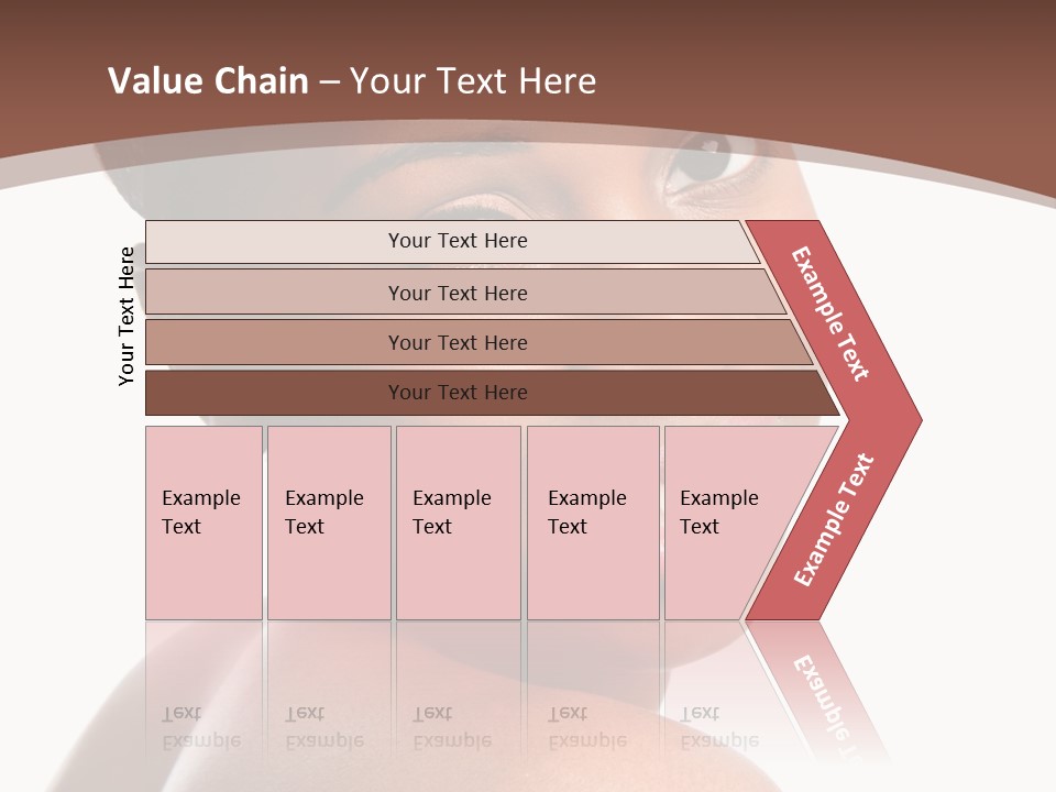 Healthy Face Happy PowerPoint Template