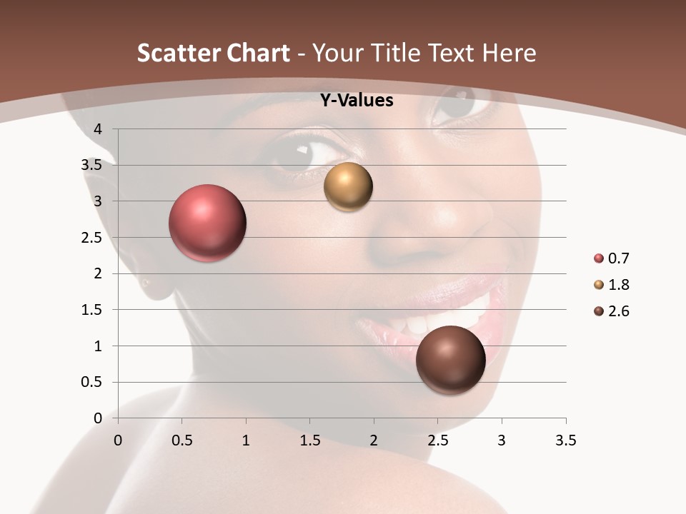 Healthy Face Happy PowerPoint Template