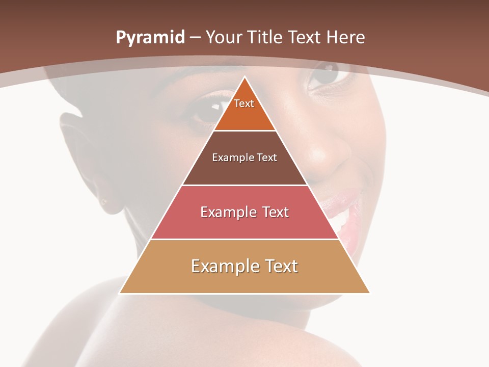 Healthy Face Happy PowerPoint Template