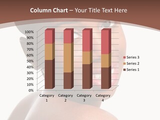 Healthy Face Happy PowerPoint Template