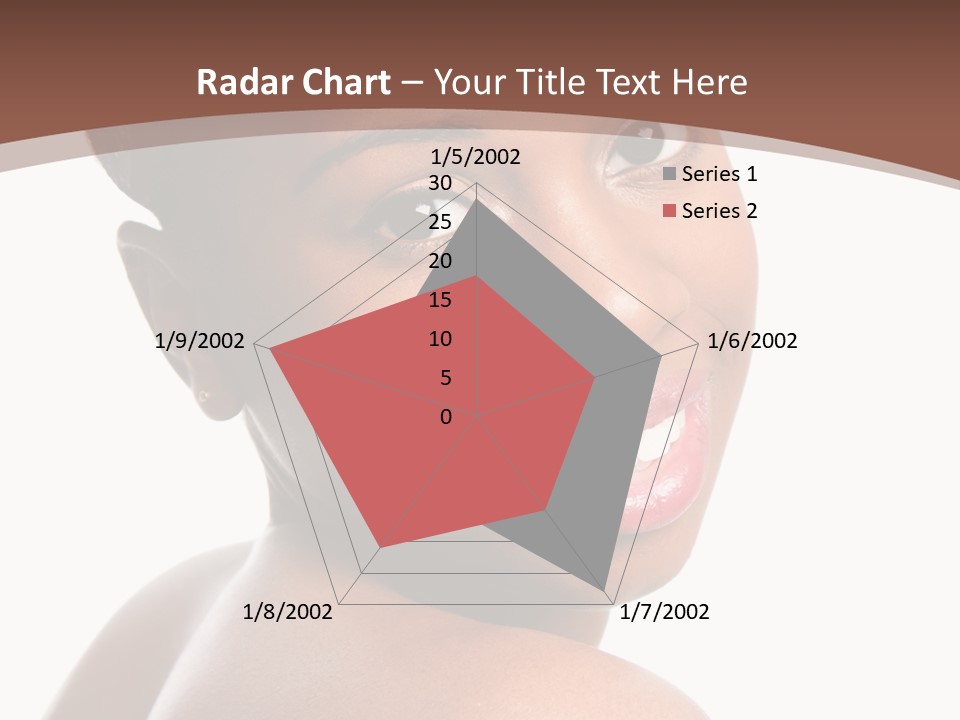 Healthy Face Happy PowerPoint Template