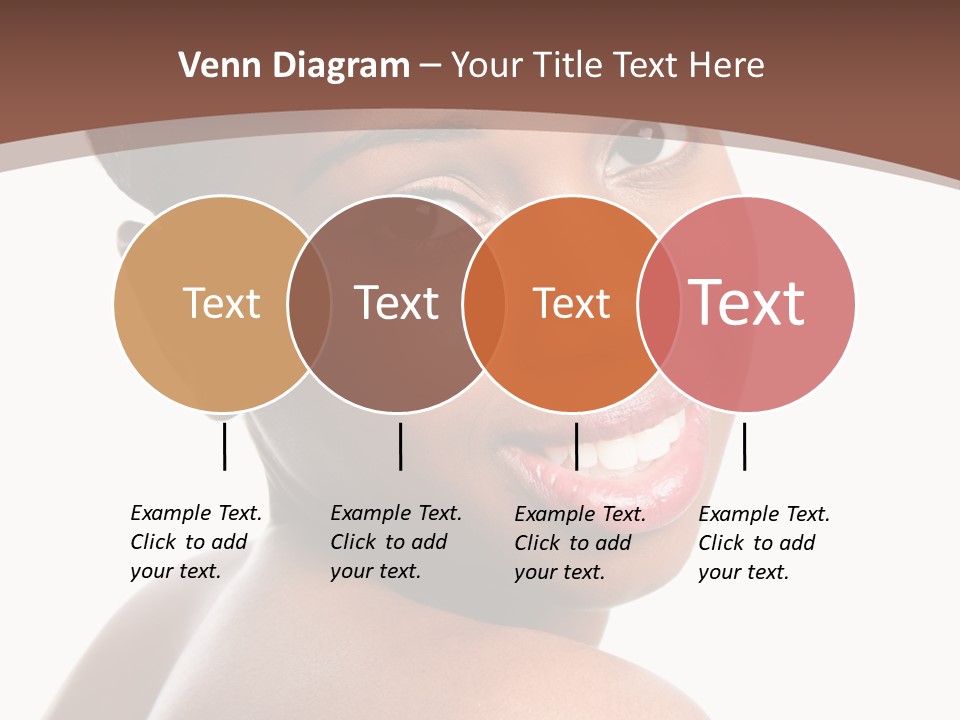 Healthy Face Happy PowerPoint Template