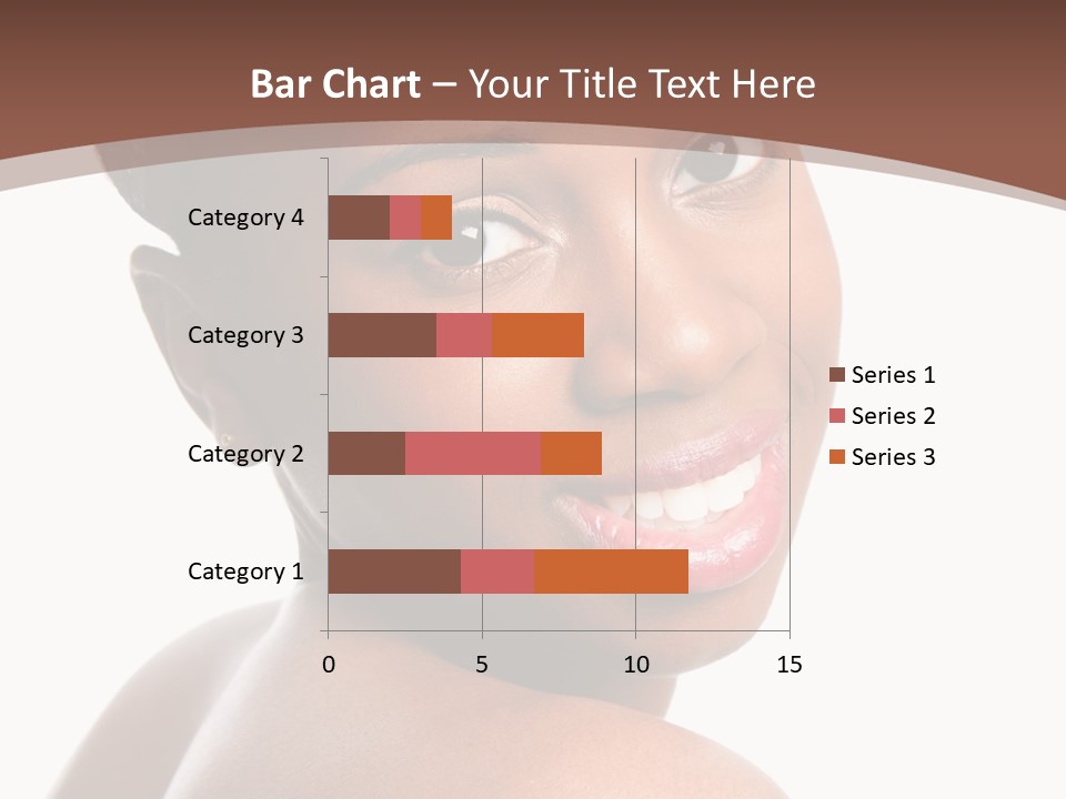 Healthy Face Happy PowerPoint Template