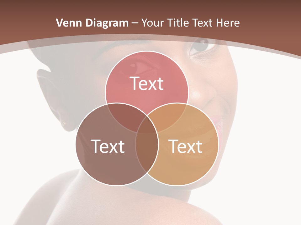 Healthy Face Happy PowerPoint Template