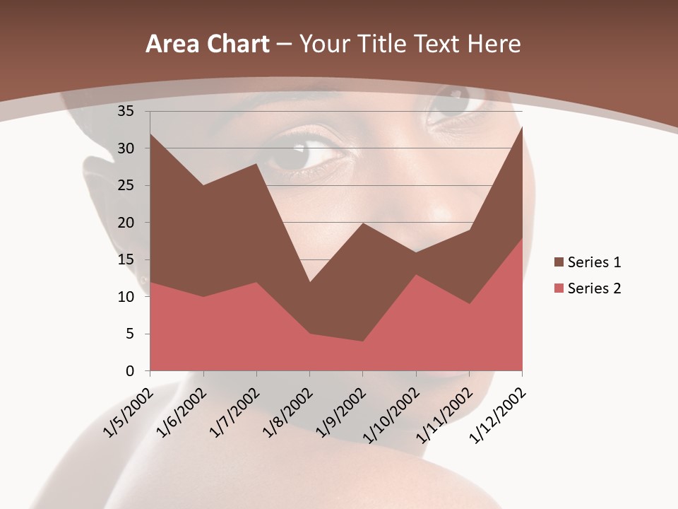 Healthy Face Happy PowerPoint Template