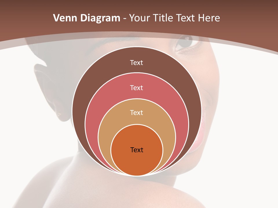 Healthy Face Happy PowerPoint Template