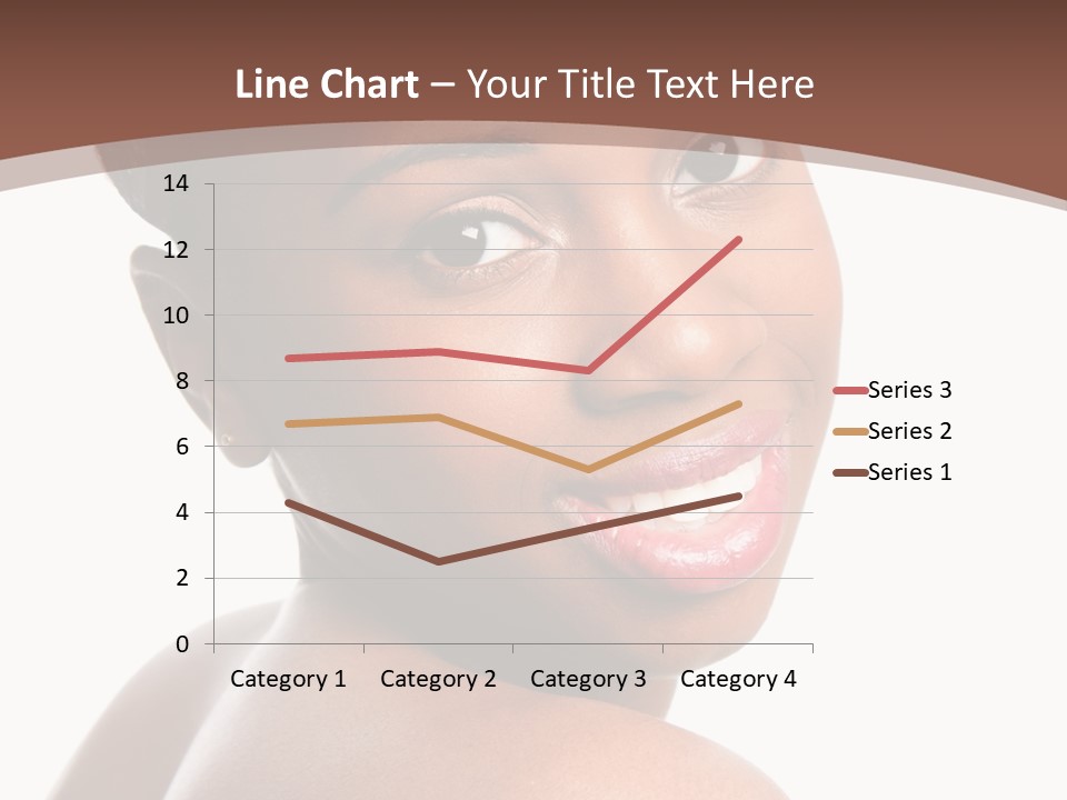 Healthy Face Happy PowerPoint Template