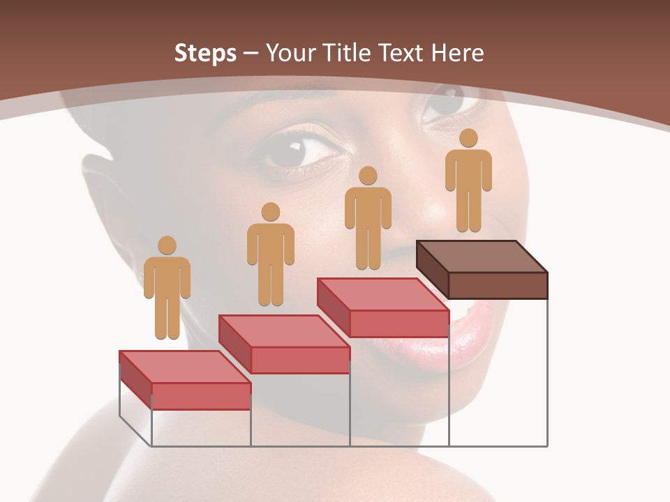 Healthy Face Happy PowerPoint Template