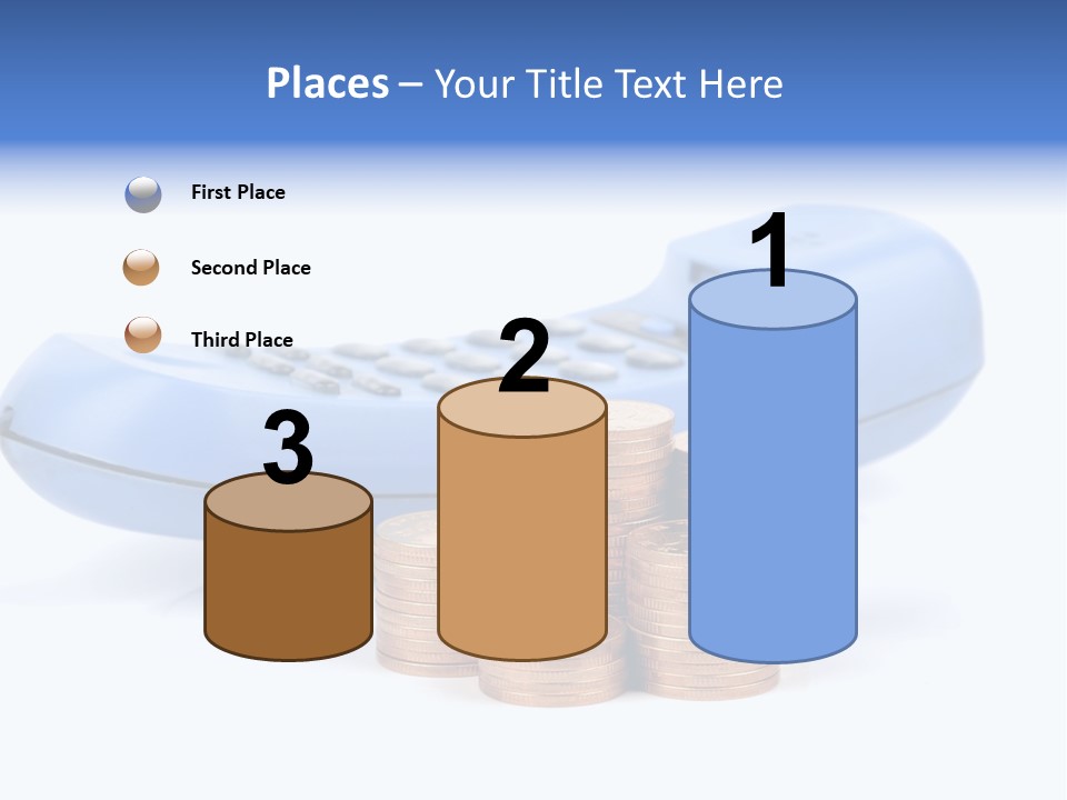 Phone Wealth Life PowerPoint Template