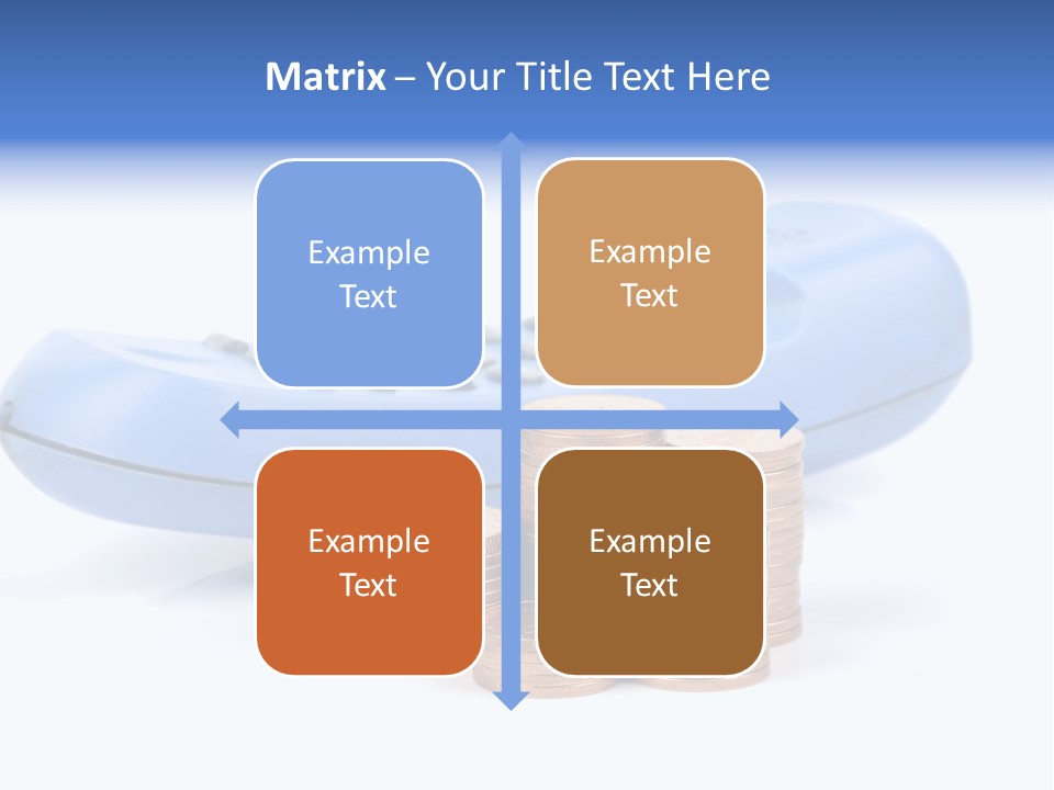 Phone Wealth Life PowerPoint Template