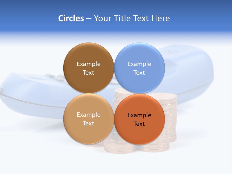 Phone Wealth Life PowerPoint Template