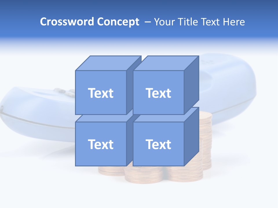 Phone Wealth Life PowerPoint Template