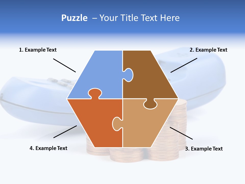 Phone Wealth Life PowerPoint Template