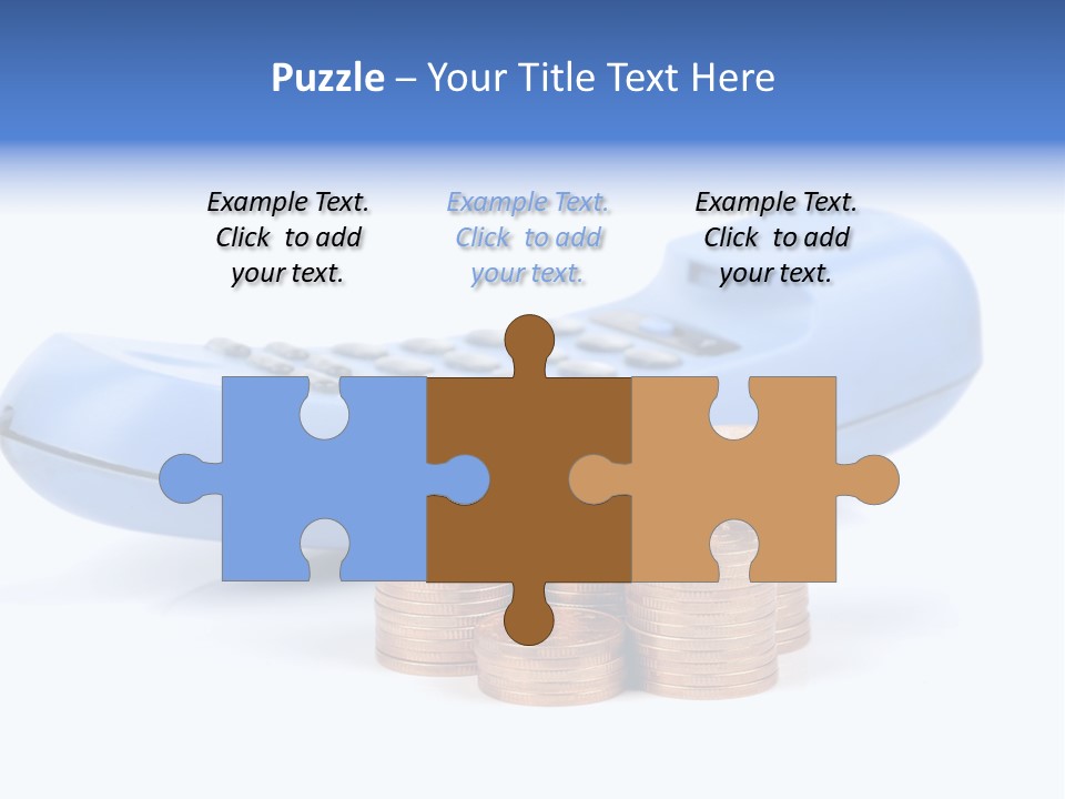 Phone Wealth Life PowerPoint Template