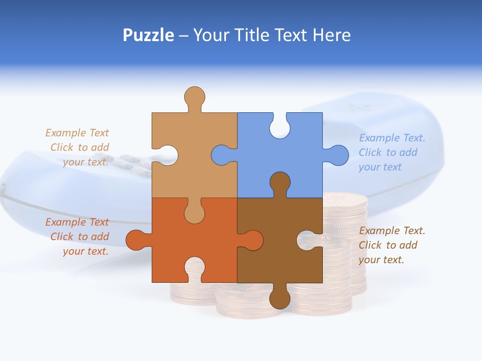 Phone Wealth Life PowerPoint Template