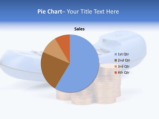Phone Wealth Life PowerPoint Template