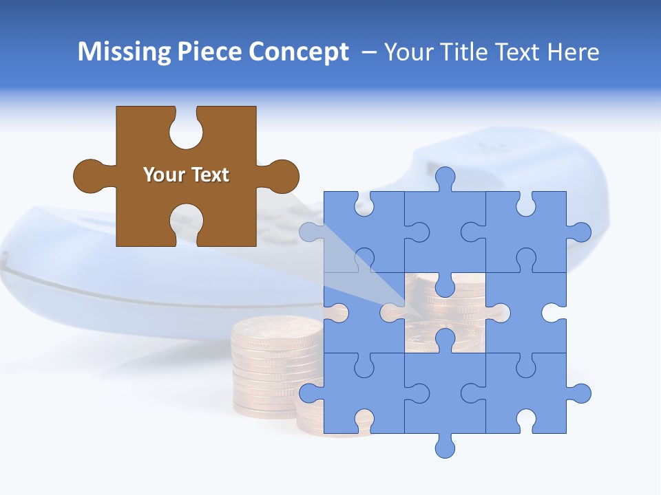 Phone Wealth Life PowerPoint Template