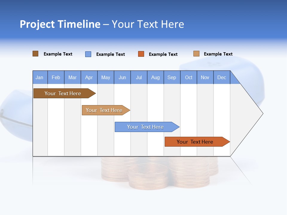 Phone Wealth Life PowerPoint Template