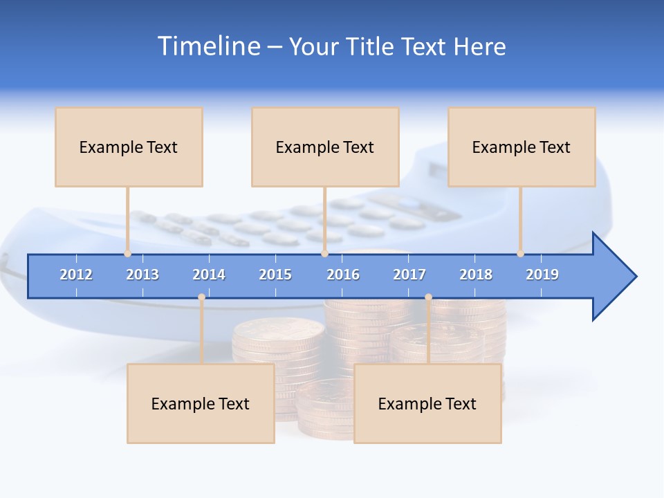 Phone Wealth Life PowerPoint Template