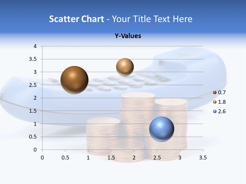 Phone Wealth Life PowerPoint Template
