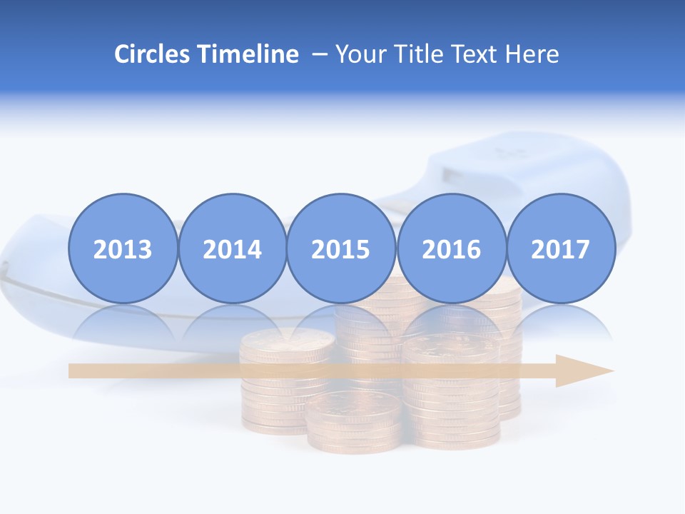 Phone Wealth Life PowerPoint Template