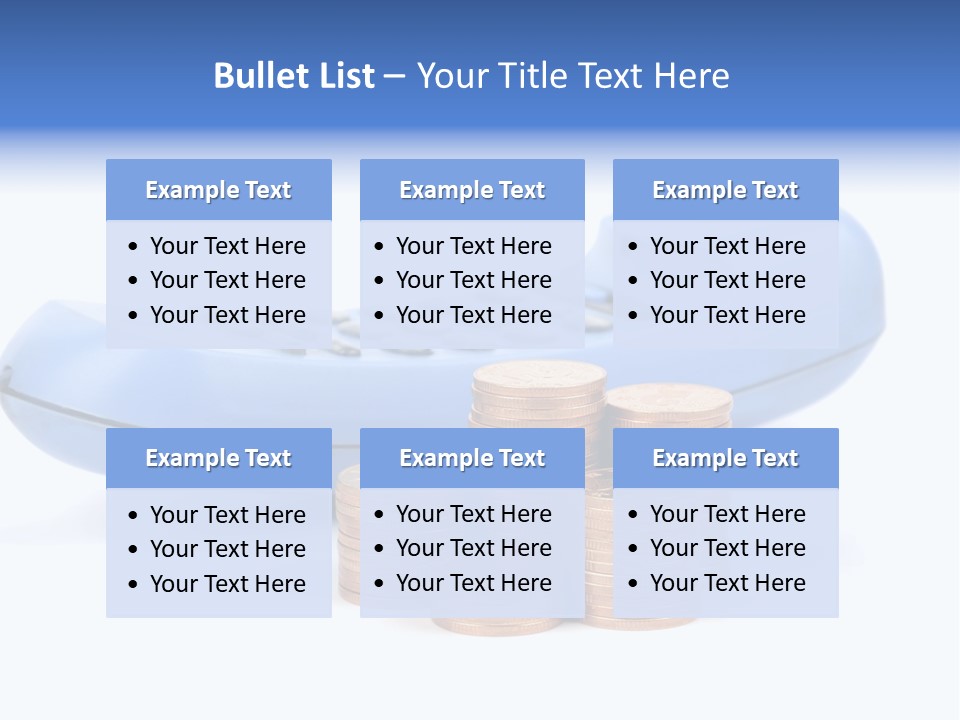 Phone Wealth Life PowerPoint Template