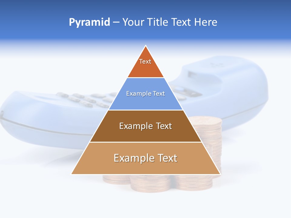 Phone Wealth Life PowerPoint Template