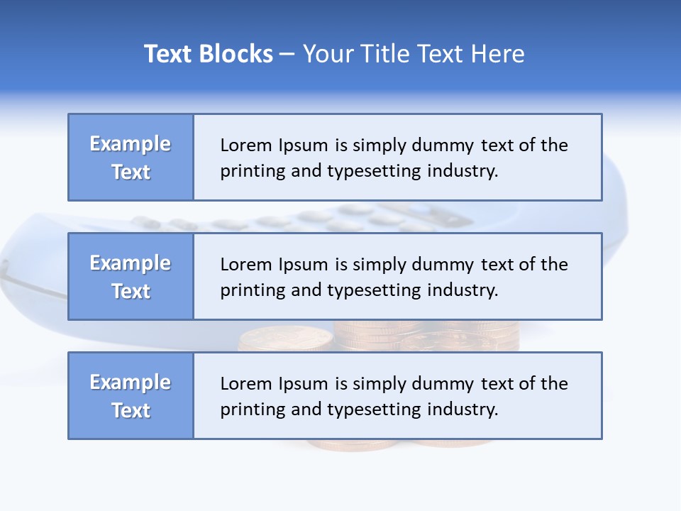 Phone Wealth Life PowerPoint Template