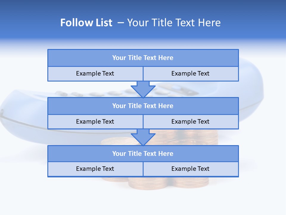 Phone Wealth Life PowerPoint Template