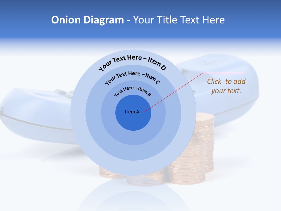 Phone Wealth Life PowerPoint Template