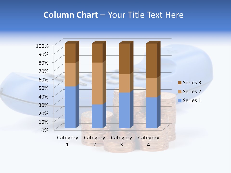 Phone Wealth Life PowerPoint Template