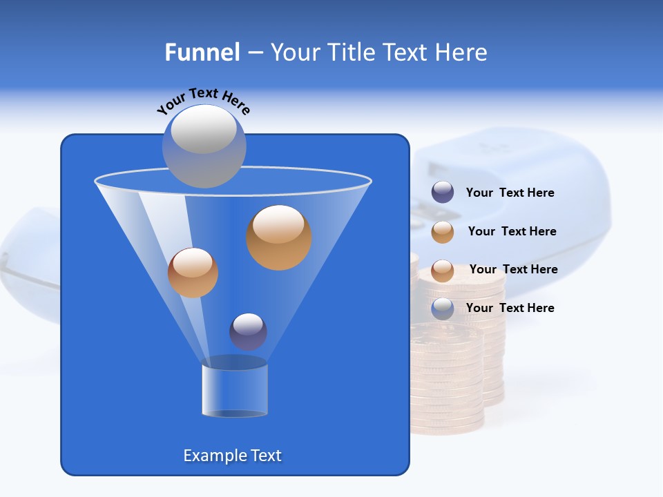 Phone Wealth Life PowerPoint Template