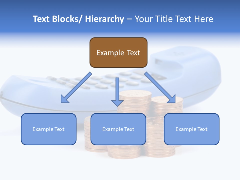 Phone Wealth Life PowerPoint Template