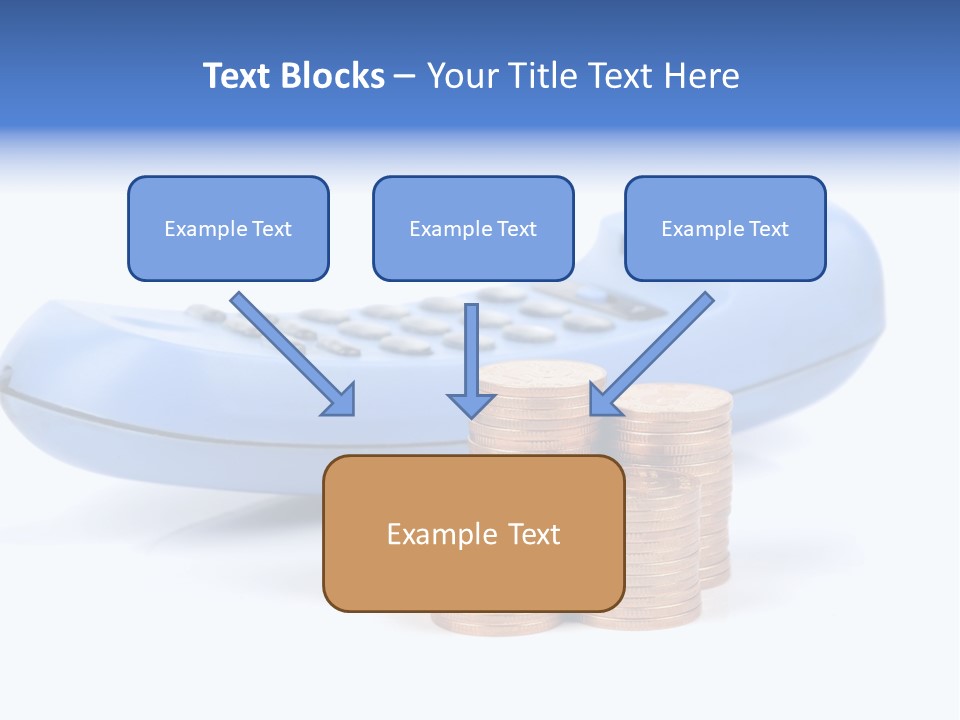 Phone Wealth Life PowerPoint Template