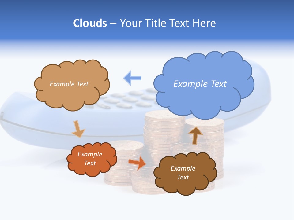 Phone Wealth Life PowerPoint Template