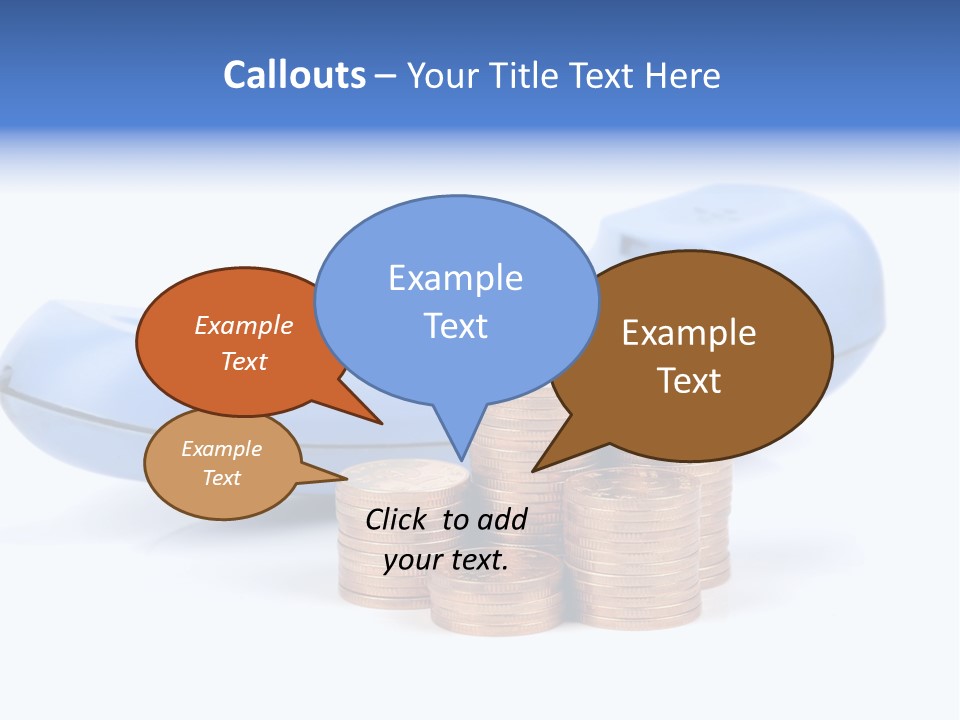 Phone Wealth Life PowerPoint Template