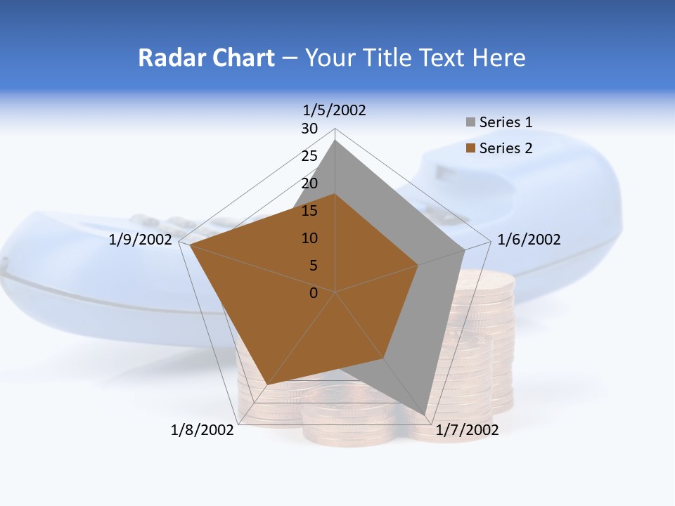 Phone Wealth Life PowerPoint Template