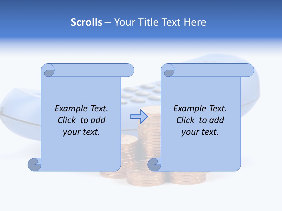 Phone Wealth Life PowerPoint Template