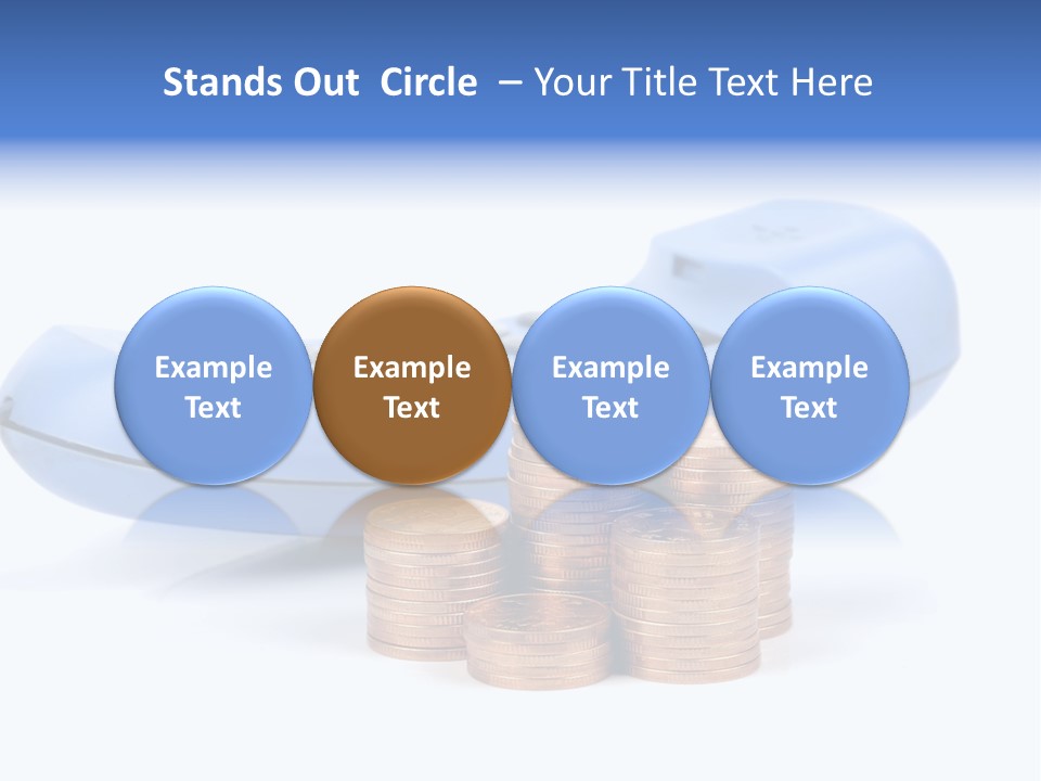 Phone Wealth Life PowerPoint Template