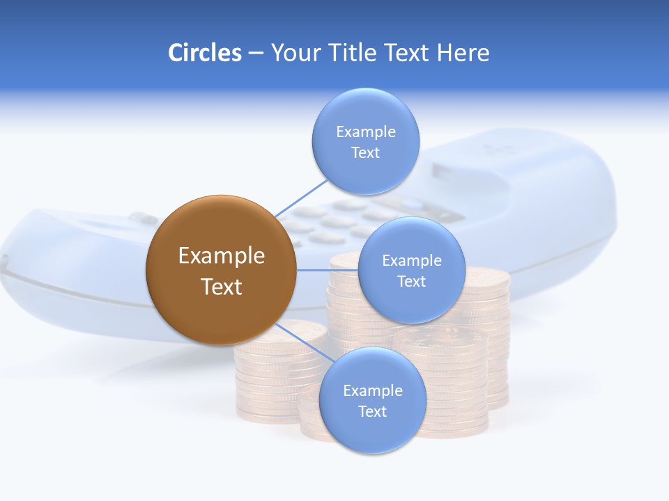 Phone Wealth Life PowerPoint Template