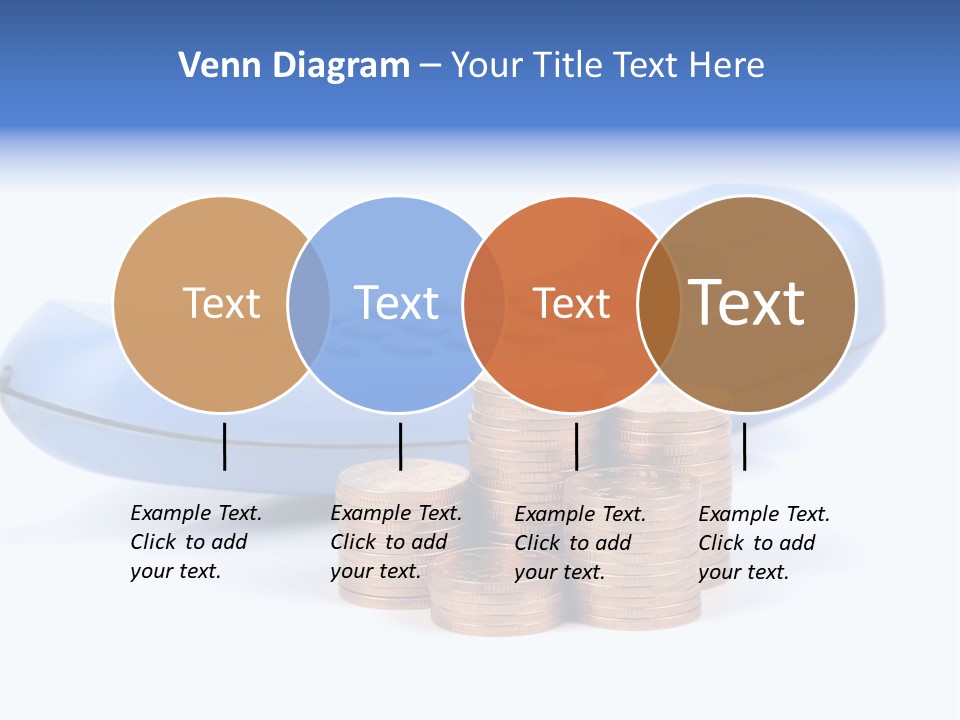 Phone Wealth Life PowerPoint Template