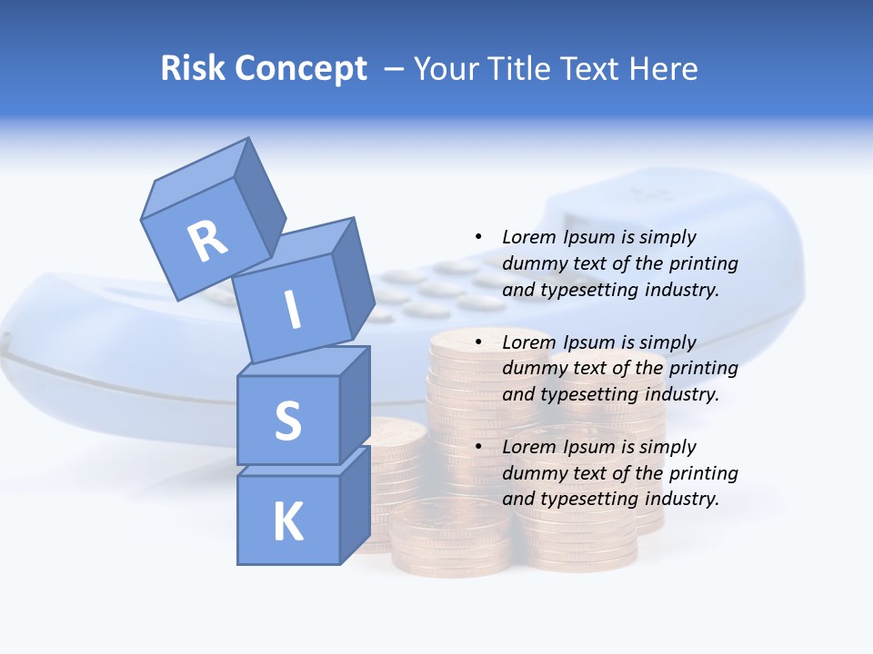 Phone Wealth Life PowerPoint Template