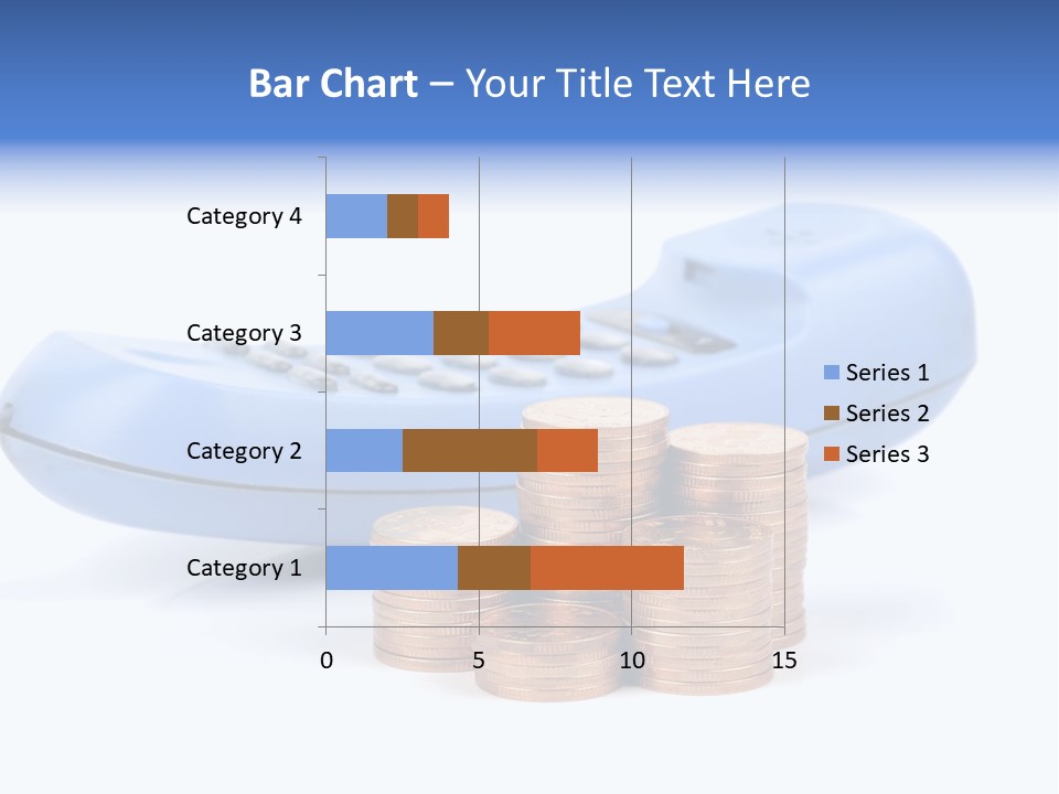 Phone Wealth Life PowerPoint Template