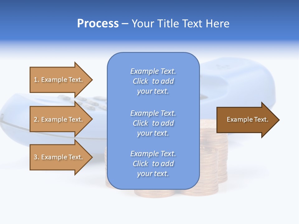 Phone Wealth Life PowerPoint Template
