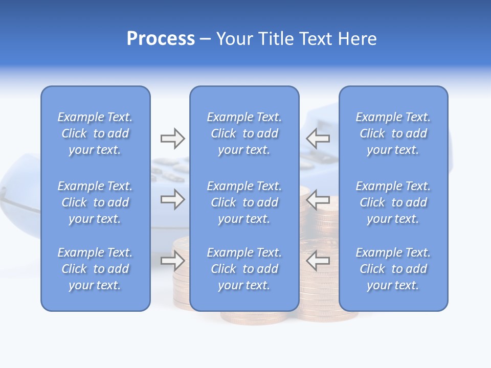 Phone Wealth Life PowerPoint Template